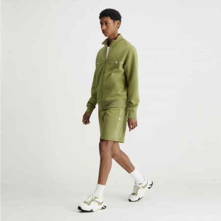 CALVIN KLEIN JEANS Textil Shorts Verdes J30J325129-L9N