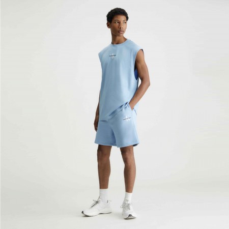 CALVIN KLEIN JEANS Textil Shorts Azules J30J325131-CEZ