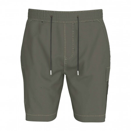 CALVIN KLEIN JEANS Textil Shorts Verdes J30J325138-LDY