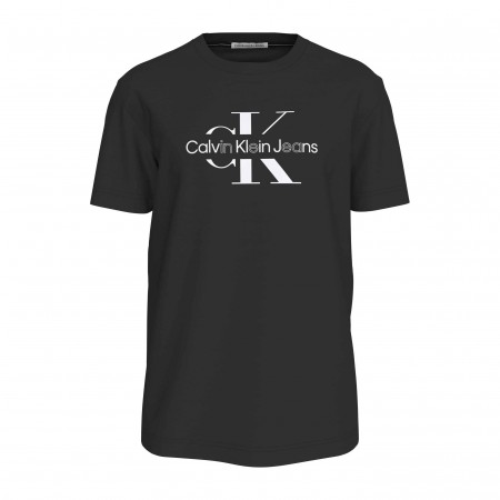 CALVIN KLEIN JEANS Textil Camiseta Negra J30J325190-BEH