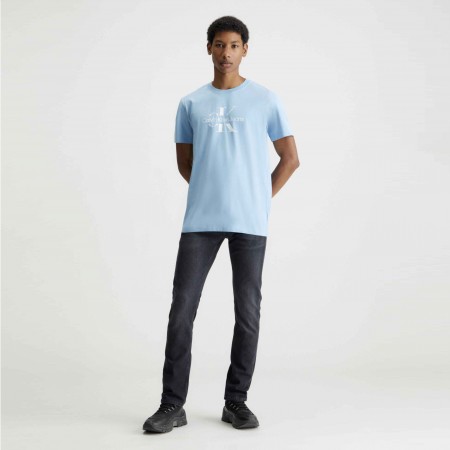 CALVIN KLEIN JEANS Textil Camiseta Azul J30J325190-CEZ