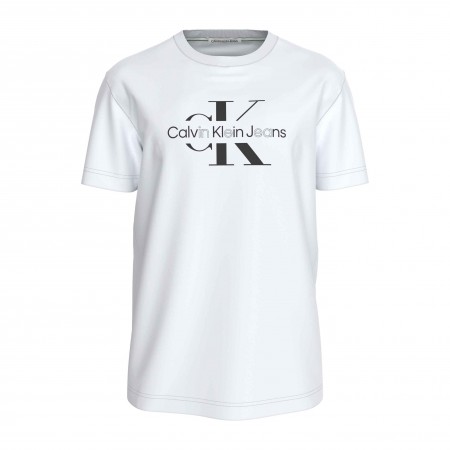 CALVIN KLEIN JEANS Textil Camiseta Blanca J30J325190-YAF
