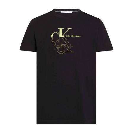 CALVIN KLEIN JEANS Textil Camiseta Negra J30J325352-BEH