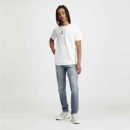 CALVIN KLEIN JEANS Textil Camiseta Blanca J30J325352-YAF