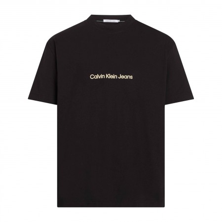 CALVIN KLEIN JEANS Textil Camiseta Negra J30J325492-BEH