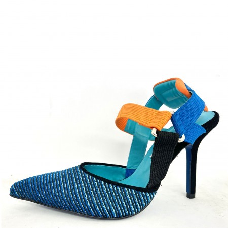 REBECA SANVER Calzado Zapatos Karma Azul KARMA-SINERGYM DEEP BLUE