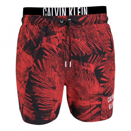 CALVIN KLEIN Textil Bañador Rojo KM0KM00882-0KP