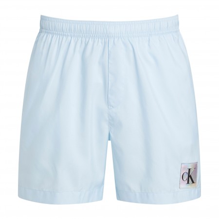 CALVIN KLEIN Textil Shorts Azules KM0KM00909-CYR