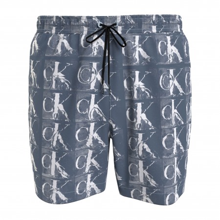 CALVIN KLEIN Textil Shorts Azules KM0KM00913-0GY