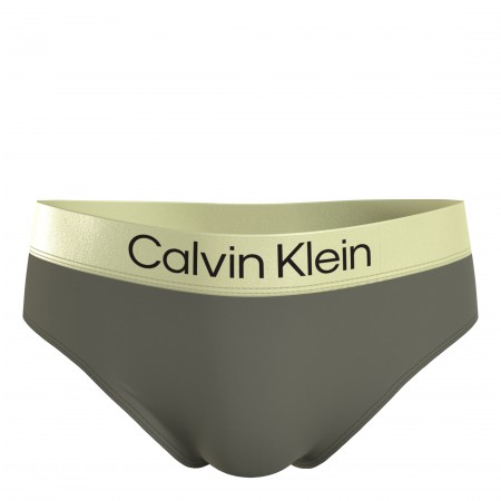 CALVIN KLEIN Textil Slip Verde KM0KM00948-PLI