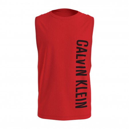 CALVIN KLEIN Textil Camiseta Roja KM0KM00997-XM9