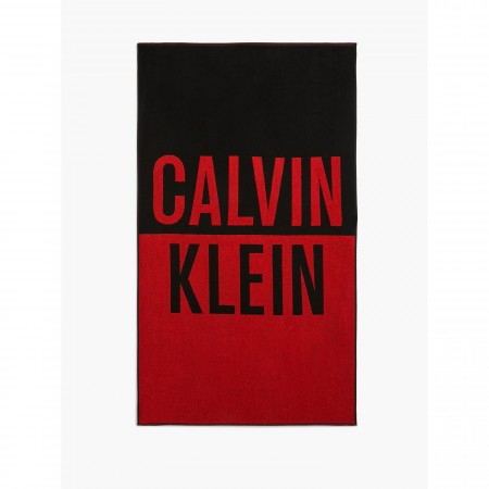 CALVIN KLEIN Textil Toalla Roja KU0KU00105-XNE