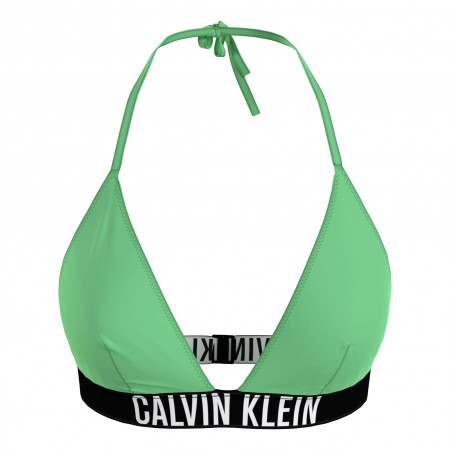 CALVIN KLEIN Textil Sujetador Verde KW0KW01963-LX0