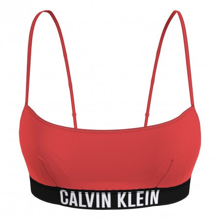 CALVIN KLEIN Textil Bikini Naranja KW0KW01965-SN6