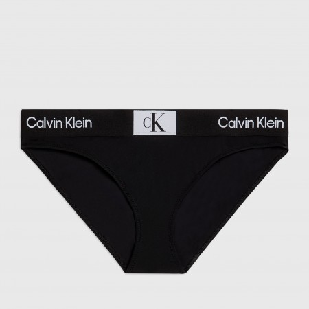 CALVIN KLEIN Textil Bikini Braga Negra KW0KW02353-BEH