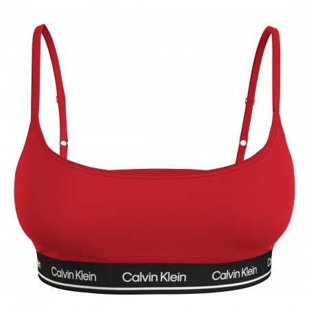 CALVIN KLEIN Textil Bikini Rojo KW0KW02425-XNE