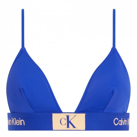 CALVIN KLEIN Textil Bikini Marino KW0KW02451-C7N