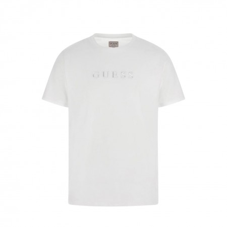 GUESS JEANS Textil Camiseta Blanca M2BP47 K7HD0-G011