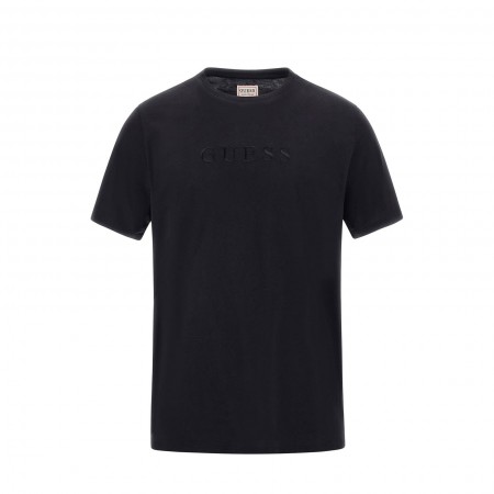 GUESS JEANS Textil Camiseta Negra M2BP47 K7HD0-JBLK
