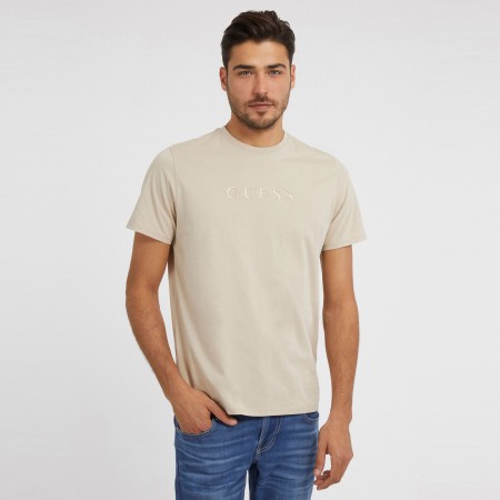 GUESS Textil Camiseta Beige M2BP47-NMD