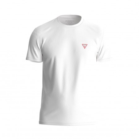 GUESS JEANS Textil Camiseta Blanca M2YI24 J1314-G011