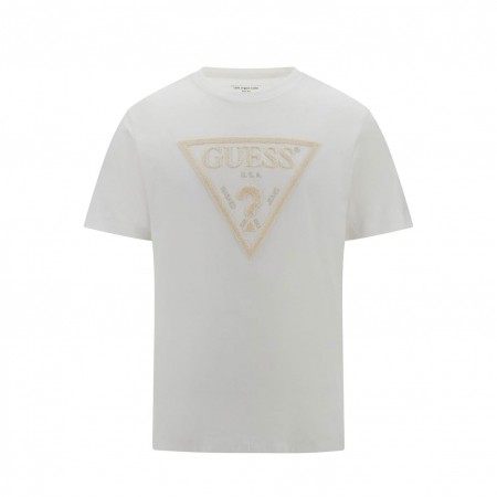 GUESS JEANS Textil Camiseta Blanca M4RI78 KBW41-G018