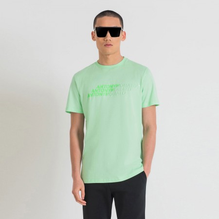 ANTONY MORATO Textil Camiseta Verde MMKS02350 FA100144-4078