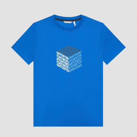 ANTONY MORATO Textil Camiseta Azul MMKS02353 FA100144-7117