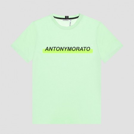ANTONY MORATO Textil Camiseta Verde MMKS02354 FA100144-4078