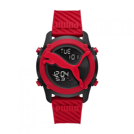 PUMA Relojes Reloj Big Cat en Rojo P5100