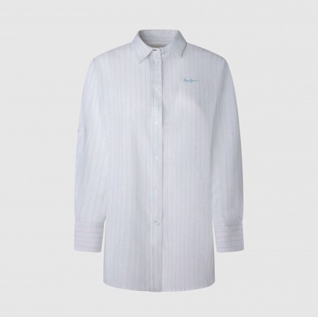 PEPE JEANS Textil Camisa Turquesa PL304804-508