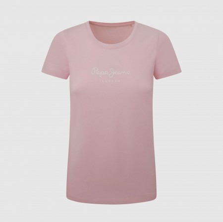 PEPE JEANS Textil Camiseta Rosa PL505202-325