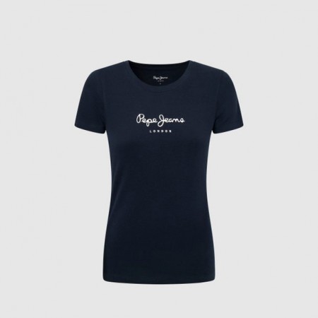 PEPE JEANS Textil Camiseta Marino PL505202-594