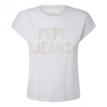 PEPE JEANS Textil Camisetas Blanco PL505459-800
