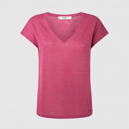 PEPE JEANS Textil Camiseta Rosa PL505821-363