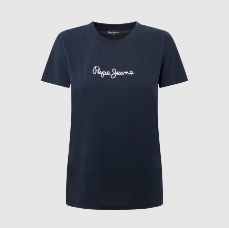 PEPE JEANS Textil Camiseta Azul PL505827-594