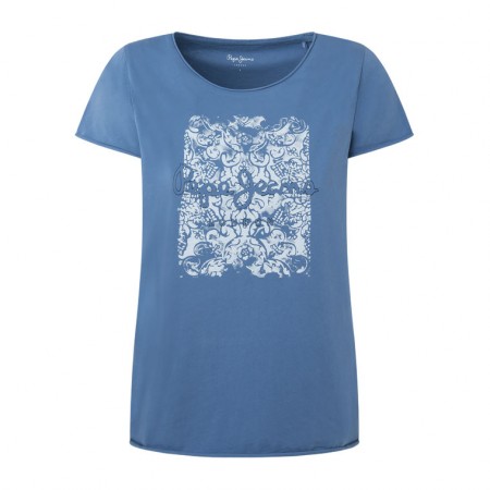 PEPE JEANS Textil Camiseta Azul PL505829-553