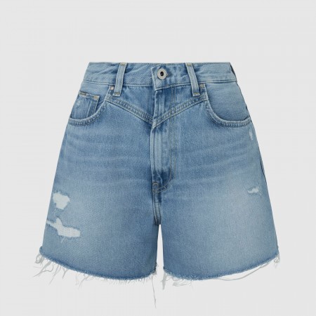 PEPE JEANS Textil Shorts Azul PL801001RG4-000