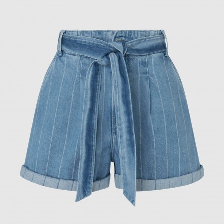 PEPE JEANS Textil Shorts Azul PL801036-000