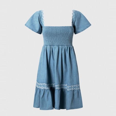 PEPE JEANS Textil Vestidos Azul PL953221-551