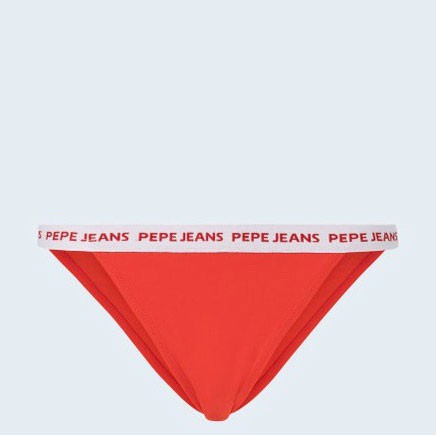 PEPE JEANS Textil Slip Red PLB10373-255