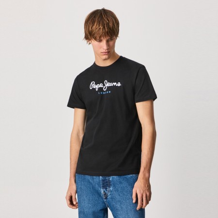 PEPE JEANS Textil Camiseta Negra PM508208-999