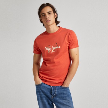 PEPE JEANS Textil Camiseta Count Naranja PM509208-165