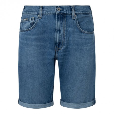 PEPE JEANS Textil Shorts Azul PM800933HQ6-000