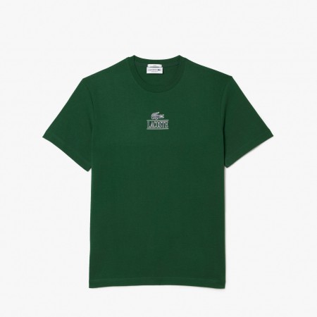 LACOSTE Textil Camiseta Verde TH1147-00-132