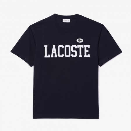 LACOSTE Textil Camiseta Azul TH7411-00-HDE