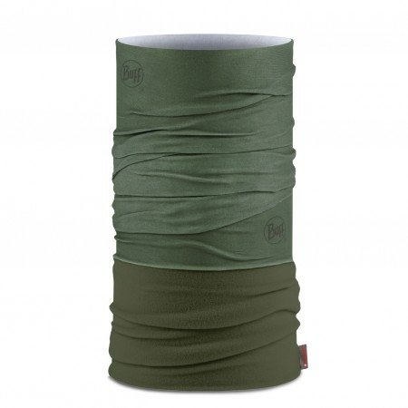 BUFF Textil Braga para el cuello Verde TUBULAR 130006-CAMOUFLAGE