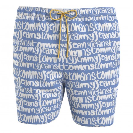 TOMMY JEANS Textil Shorts Azul UM0UM03064-03A