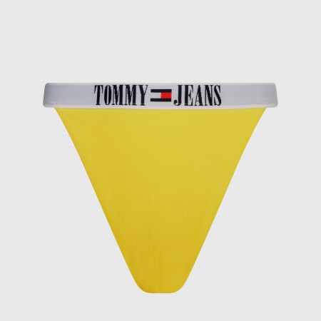 TOMMY JEANS Textil Bikini Amarillo UW0UW04087-ZGQ