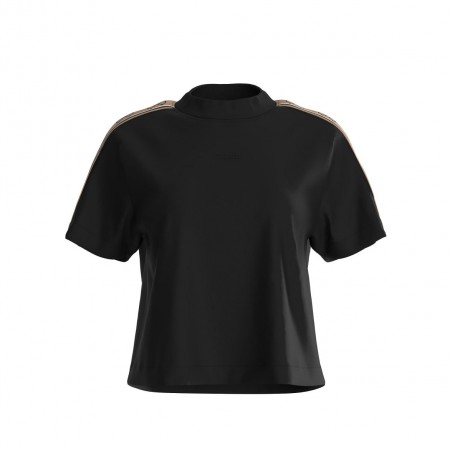 GUESS ATHLEISURE Textil Camiseta Negra V3RI08 I3Z14-JBLK